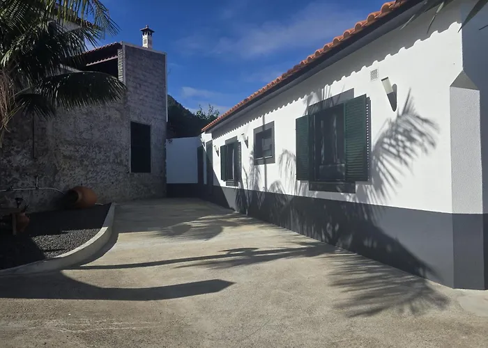 Casa Rosa Apartman Porto da Cruz