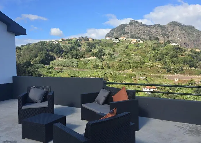 Casa Rosa Apartman Porto da Cruz